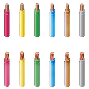 500 Ft. Черный многожильный медный кабель 12 калибра - Product Image 3