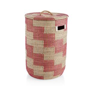 Conteneur en herbe de mer pour l'organisation et la décoration, bac de rangement en herbe de mer, matériaux naturels, paniers - Product Image 5