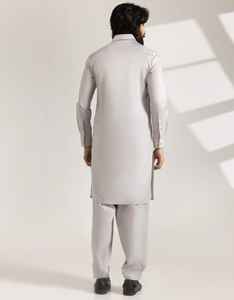 Kurta shalwar คุณภาพพรีเมี่ยมของผู้ชายเครื่องแต่งกายชาติพันธุ์ทันสมัยและทันสมัยสำหรับปาร์ตี้ฤดูหนาวสไตล์ล่าสุดสุภาพบุรุษ Kurta Salwar Kameez - Product Image 2