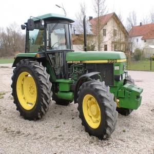 Calidad Premium para John Deere 3350 Tractor 80HP 4WD con Transmisión por Engranajes y Bomba para Agricultores Profesionales Compre Hoy Entrega Rápida - Product Image 6