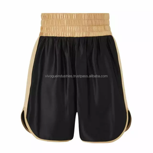 Pantalones Cortos de Muay Thai y Kick Boxing 100% Poliéster, Diseño Personalizado Resistente para Hombre - Product Image 4