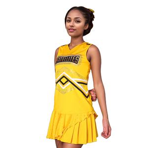 Conjuntos de Uniformes de Animadora para Mujer, Modernos, a Precio de Fábrica, Colores y Tallas Personalizadas, Cómodos, de Alta Calidad, 100% Únicos - Product Image 1