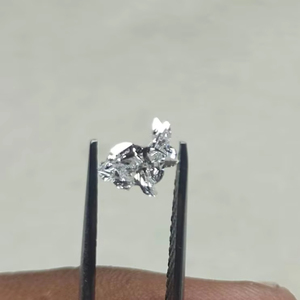 D Color VVS2 Clarity Fancy Cut sintético Lab Grown Loose CVD Diamond para la fabricación de joyas - Product Image 1