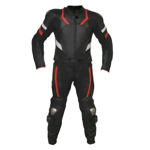 Traje de cuero de motocicleta personalizado, traje de cuero de motocicleta, traje de cuero de carreras de motocicleta personalizado, 2017 - Product Image 6