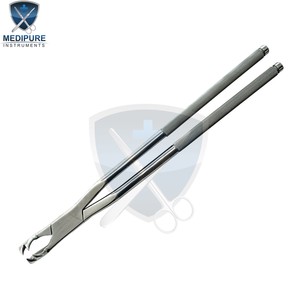 Fórceps Veterinarios Equinos para Extracción Dental, Instrumentos de Acero Inoxidable de Precisión para Procedimientos Dentales en Caballos - Product Image 6