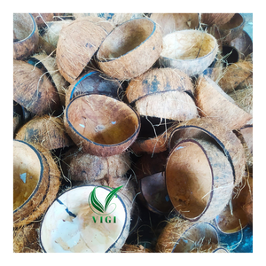 วัสดุเปลือกมะพร้าวแบบพรีเมี่ยมจากเวียดนามสำหรับถ่านชิชาและถ่านกัมมันต์พร้อมข้อเสนอจำนวนมาก - Product Image 1