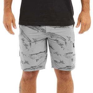 Men's Summer Sports High Waist <b>Fishing</b> Shorts 3D Printed Loose Shorts 100% Polyester Comfortable <b>Wears</b> for <b>Fishing</b> - Product Image 2