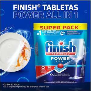 Cápsulas para Lavavajillas Finish Ultimate Infinity Shine, 62 Unidades, Limpieza Potente, Sin Necesidad de Prelavado, Oferta - Product Image 5