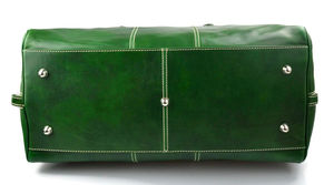 Wholesale Black PU Leather Gym Duffel <b>Bag</b> <b>for</b> <b>Men</b> Travel <b>Bag</b> Sports Luggage Duffel with Adjustable <b>Shoulder</b> Strap - Product Image 3