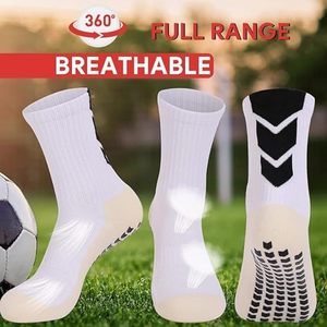 <b>Mens</b> Grip <b>Socks</b> USox Non Slip <b>Socks</b>, 1 Pair Hospital <b>Socks</b> with Gripper Pads, Anti Slip Pilates <b>Socks</b>, Training Cricket <b>Socks</b> - Product Image 4