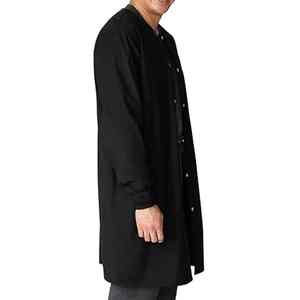 Vente flash, meilleure qualité, uniformes médicaux pour femmes, blouse de médecin, blouse d'infirmière, tissu en coton blanc et polyester tricoté - Product Image 4