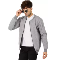 Blouson Bomber en Polyester Personnalisé de Haute Qualité 2025 pour Hommes – Produit de Gros Très Vendu pour l'Hiver, Respirant, Grandes Tailles