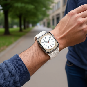 สายนาฬิกา Apple Watch แบบผ้า ขนาด 38/40/41 มม. สายถักสำหรับสมาร์ทวอทช์ - Product Image 2