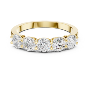 Anillo con letras ajustable de 10K Diseño elegante - Product Image 6