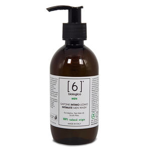 Nettoyant intime naturel pour hommes - Nettoyant antibactérien à pH équilibré à l'arbre à thé et à l'eucalyptus - Sans parabène, sans silicone, végétalien - Product Image 1