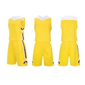 ชุดเสื้อและกางเกงบาสเก็ตบอลที่ปรับแต่งได้ ชุดกีฬา - Product Image 5