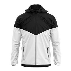 Nueva Llegada Ropa Deportiva de Gimnasio Chaquetas para Hombre Diseño Personalizado Sublimación Cortavientos para Hombre - Product Image 2