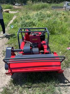 Từ Xa flail Máy cắt cỏ với Blades động cơ diesel Robot cỏ <span class=keywords><strong>Cutter</strong></span> lâm nghiệp mulcher - Product Image 3