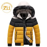 Suministro Directo de Fábrica al por Mayor: Chaqueta Acolchada Impermeable y Transpirable de Invierno con Cremallera, Piel de Zorro, Alta Calidad, Tallas Grandes