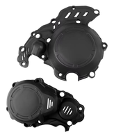 Protection de l'embrayage et du magnéto KTM EXCF FE 250 350, garde-moteur en plastique pour moto de motocross 4 temps
