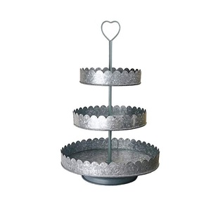 Support de gâteau en métal de luxe fait à la main pour les fêtes de Noël de mariage couleur de forme de taille personnalisée - Product Image 3