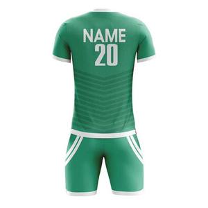 High Quality Quick Dry Soccer Wear Sets Latest Style <b>Adults</b> Football Jerseys Team Name <b>Number</b> Wholesale Price Soccer - Product Image 5