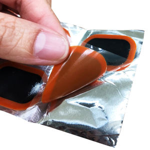 Patch de pneu ovale en caoutchouc naturel Ellipse Patch de réparation de pneu Patch de pneu de tube 46x115mm - Product Image 3