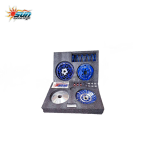 SUN Racing CLICK125 Taiwan New Pulley Steel CVT System for Motorcycle Transmission Retrofit Upgrade Transmission Kit Model - Product Image 1