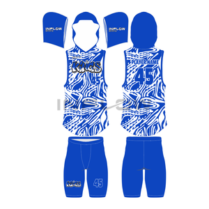High Quality Custom Youth 7V7 Soccer Uniforms Compression 7on7 Flag Jersey <b>Set</b> Sublimated Football Clothing - Product Image 5