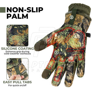 Offre Spéciale pas cher prix gants de chasse en vrac quantité gants de chasse gants de chasse de haute qualité à vendre - Product Image 2