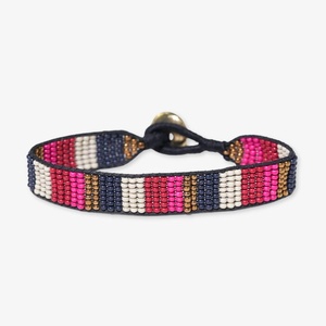 Collar de perro con cuentas de semillas coloridas, Collar de perro de cuero puro hecho a mano y con cuentas, Collar de perro con cuentas de semillas personalizado, se acepta personalizado - Product Image 6