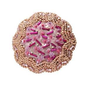 Broches de alambre de lingotes de nuevo diseño de la mejor calidad, broches de alambre de lingotes al por mayor a precio bajo, hermoso broche de cuentas de moda #00748 - Product Image 5