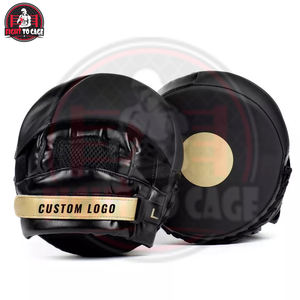 Cible de combat 2026 durable pour l'entraînement, coussinets de kickboxing en cuir PU pour la boxe et le MMA, idéal pour la pratique en salle de sport - Product Image 3