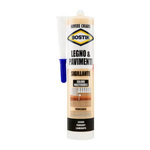 Bostik Sigillante per Pavimenti in Legno 300 Ml Rovere Ch. - Product Image 1