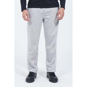 Pantalon de jogging en molleton pour homme AJIAD, 100 % coton, taille XL, style formel, couleur unie, avec logo personnalisable et bande latérale décorative - Product Image 2