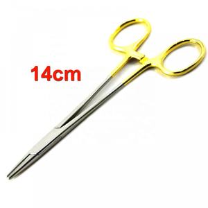 Ariston International, instrumento veterinario de alta calidad, soportes de agujas de madera Crile, fórceps, herramienta quirúrgica Dental de sutura TC - Product Image 1