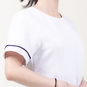 Srubs Uniform Medic Livraison rapide Robe Articles en stock WRAP stockés dans une boîte en carton du fabricant du Vietnam - Product Image 5