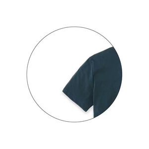 Camiseta Deportiva Hawk Eye para Hombre, 100% Algodón, 230g, Corte Holgado, Cuello Redondo, Manga Corta, con Logotipo Frontal, Transpirable y Ecológica - Product Image 5