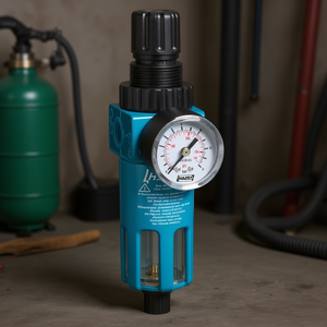 Accesorios y Piezas para Herramientas Neumáticas Hazet: Filtro-Reductor de Presión para un Rendimiento Óptimo - Product Image 3