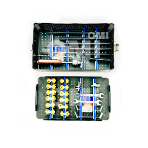 Ensemble d'instruments de fixateur externe pour équipement chirurgical orthopédique Fixation externe Autoclave manuel réutilisable de haute qualité - Product Image 1