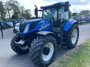 Comprar calidad superior usado nuevo y holandés T7.245 Tractor para la venta - Product Image 4