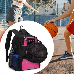 Sac à dos de sport décontracté avec doublure Oxford, logo personnalisé, poche d'école, imperméable, capacité de 20 à 37 L, design unisexe - Product Image 5