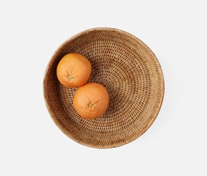 Cuenco para servir con patas de ratán natural, decoración de presentación de comida natural, productos vietnamitas al por mayor ecológicos - Product Image 3