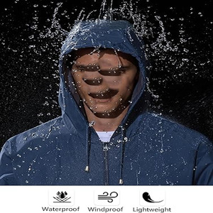 Chaqueta Impermeable para Hombre Más Vendida, Chaqueta Impermeable con Diseño Personalizado Completo con Logotipo Bordado o Impreso, Subida por Dress Sports - Product Image 4