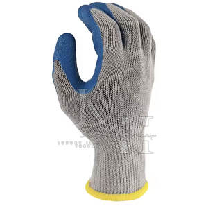 ถุงมือรักษาความปลอดภัยผ้าฝ้ายแบบปรับแต่งได้ถุงมือระบายอากาศได้ดีฉากสบายๆเข็มคุณภาพสูงส่วนบุคคล - Product Image 5