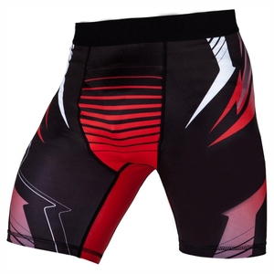 Shorts de MMA extensibles sublimés pour hommes - Durables, respirants, imprimés avec une finition lavée pour l'entraînement au combat, le grappling, la boxe, le kickboxing - Product Image 1