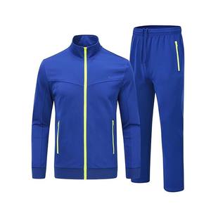 Chándal para hombre, ropa de entrenamiento y jogging, chándal ajustado con cremallera y logotipo personalizado - Product Image 6