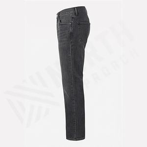 Pantalones Vaqueros de Mezclilla para Hombre 2025, Pantalones Ajustados, Vaqueros Ajustados para Hombre, Venta al por Mayor de Fábrica, Transpirables, Rectos, Servicio OEM - Product Image 3
