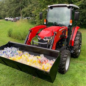 Achetez un tracteur à chenilles Massey Ferguson 2860M 4WD avec moteur de 30 CV, livraison rapide et qualité supérieure pour une utilisation agricole - Product Image 3
