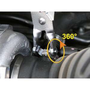 BETA-Clic®Alicates de collar de montaje de motor con cabezales giratorios para uso profesional - Product Image 2